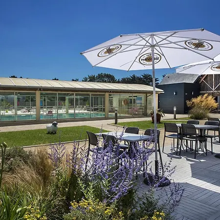 Domaine De Port Aux Rocs Holiday park Le Croisic