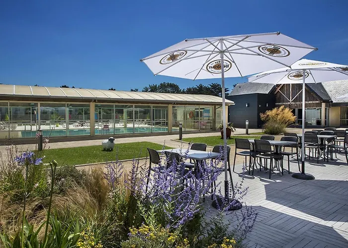 Domaine De Port Aux Rocs Holiday park Le Croisic