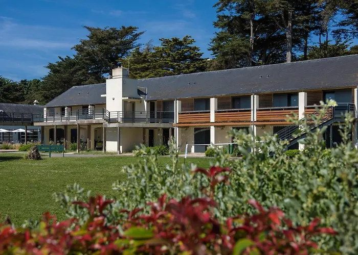 Domaine De Port Aux Rocs Holiday park Le Croisic