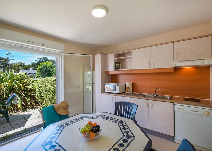 Domaine De Port Aux Rocs Holiday park